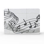 UV Printed Pattern Laptop Frosted Protective Case, For MacBook Pro 14.2 A2992/A2918/A2779/A2442, For MacBook Air 15 M2 A2941 / M3 A3114