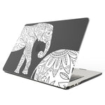 UV Printed Pattern Laptop Frosted Protective Case, For MacBook Pro 14.2 A2992/A2918/A2779/A2442, For MacBook Air 15 M2 A2941 / M3 A3114