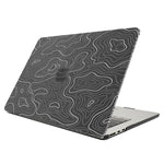UV Printed Pattern Laptop Frosted Protective Case, For MacBook Pro 14.2 A2992/A2918/A2779/A2442, For MacBook Air 15 M2 A2941 / M3 A3114