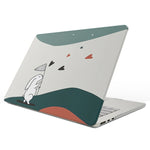 UV 인쇄 패턴 노트북 무광 보호 케이스, MacBook Pro 16 A2141용, MacBook Pro 15.4 A1707 / A1990용