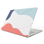 UV 인쇄 패턴 노트북 무광 보호 케이스, MacBook Pro 16 A2141용, MacBook Pro 15.4 A1707 / A1990용
