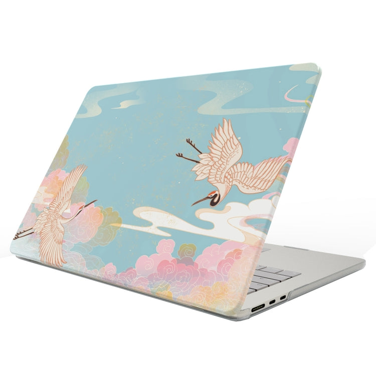 UV Printed Pattern Laptop Frosted Protective Case, For MacBook Pro 14.2 A2992/A2918/A2779/A2442, For MacBook Air 15 M2 A2941 / M3 A3114