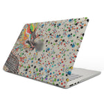 UV Printed Pattern Laptop Frosted Protective Case, For MacBook Pro 14.2 A2992/A2918/A2779/A2442, For MacBook Air 15 M2 A2941 / M3 A3114