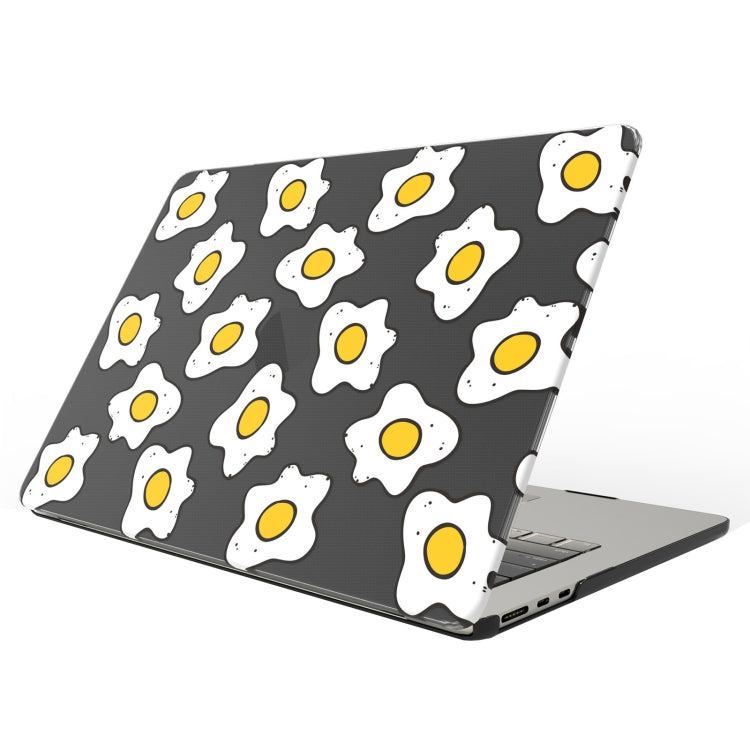 UV Printed Pattern Laptop Frosted Protective Case, For MacBook Pro 14.2 A2992/A2918/A2779/A2442, For MacBook Air 15 M2 A2941 / M3 A3114