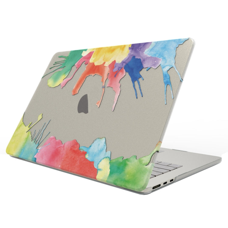 UV 인쇄 패턴 노트북 무광 보호 케이스, MacBook Pro 15.4 A1286용