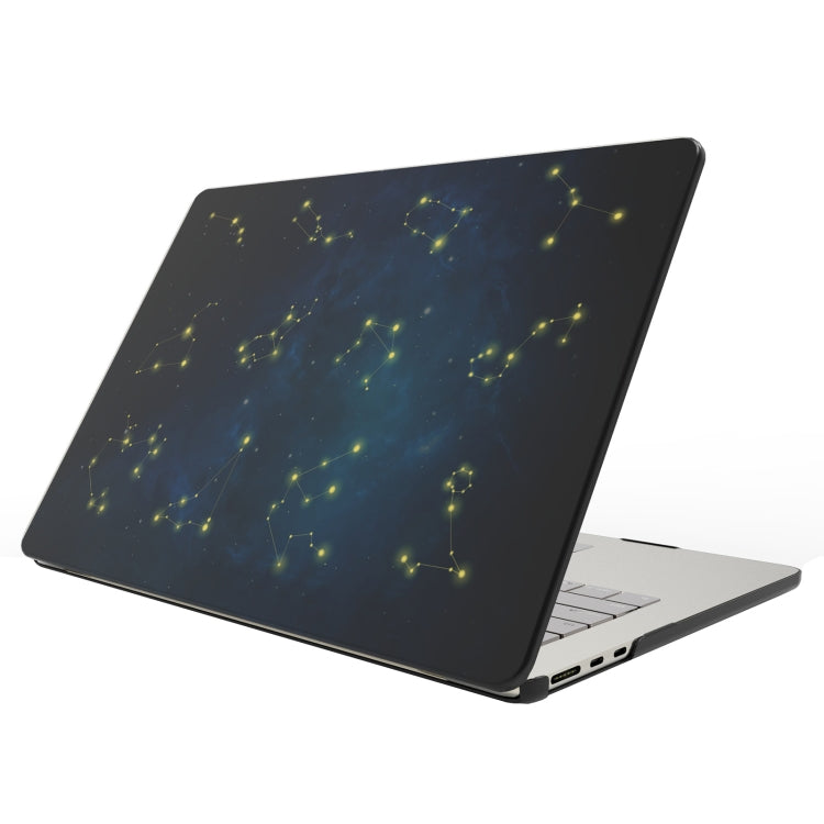 UV 인쇄 패턴 노트북 무광 보호 케이스, MacBook Pro 16 A2141용, MacBook Pro 15.4 A1707 / A1990용