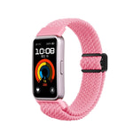 xDfind Magnetic Buckle Nylon Braid Watch Band, For Huawei Band 10 / 9 / 8