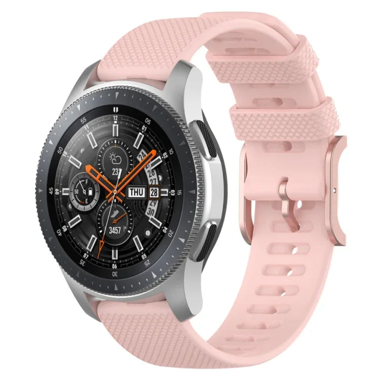22mm Dot Texture Wrist Strap, For Polar Grit X / Vantage M, For Ticwatch Pro 2020 / Ticwatch GTX, For Samsung Galaxy Watch3 45mm / Galaxy Watch 46mm