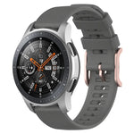 22mm Dot Texture Wrist Strap, For Polar Grit X / Vantage M, For Ticwatch Pro 2020 / Ticwatch GTX, For Samsung Galaxy Watch3 45mm / Galaxy Watch 46mm