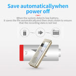 JNN Q7 미니 휴대용 음성 녹음기 OLED 스크린, 4GB, 8GB, 16GB, 32GB