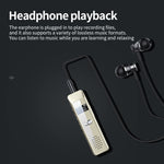 JNN Q7 미니 휴대용 음성 녹음기 OLED 스크린, 4GB, 8GB, 16GB, 32GB