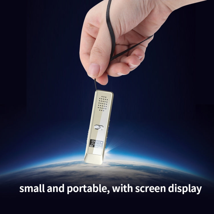 JNN Q7 미니 휴대용 음성 녹음기 OLED 스크린, 4GB, 8GB, 16GB, 32GB