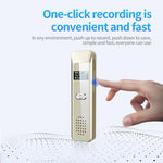 JNN Q7 미니 휴대용 음성 녹음기 OLED 스크린, 4GB, 8GB, 16GB, 32GB