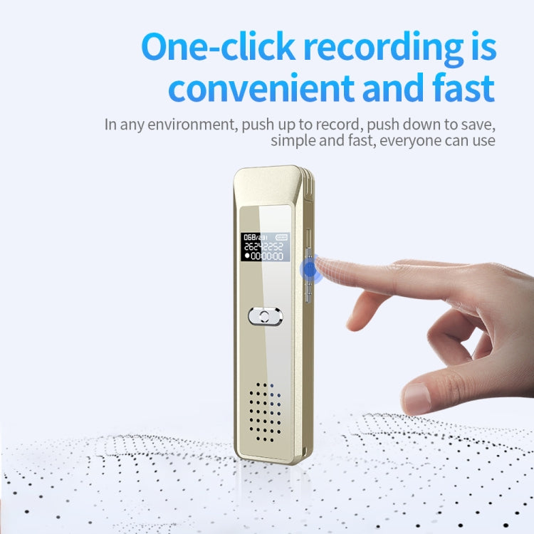 JNN Q7 미니 휴대용 음성 녹음기 OLED 스크린, 4GB, 8GB, 16GB, 32GB