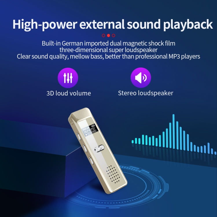 JNN Q7 미니 휴대용 음성 녹음기 OLED 스크린, 4GB, 8GB, 16GB, 32GB