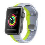 웨이브 텍스처 리버스 버클 실리콘 시계줄, 애플 워치 시리즈 2 42mm용, 애플 워치 시리즈 2 38mm용, 애플 워치 42mm용, 애플 워치 38mm용