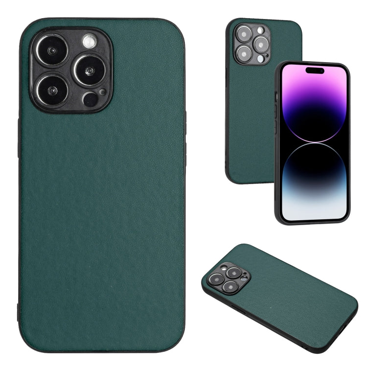 R20 Leather Pattern Phone Single Case, For iPhone 15 Pro Max, For iPhone 15 Pro, For iPhone 15 Plus, For iPhone 15, For iPhone 14 Plus, For iPhone 14, For iPhone 14 Pro, For iPhone 14 Pro Max