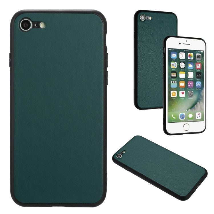 R20 Leather Pattern Phone Single Case, For iPhone SE 2022/SE 2020/6/7/8, For iPhone 13 Pro Max, For iPhone 13 Pro, For iPhone 13, For iPhone 13 mini, For iPhone 12, For iPhone 12 Pro Max, For iPhone 12 Pro