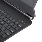 터치 패드 블루투스 키보드 가죽 태블릿 커버, iPad Air 11 2025 / 2024 / Pro 11 2022용