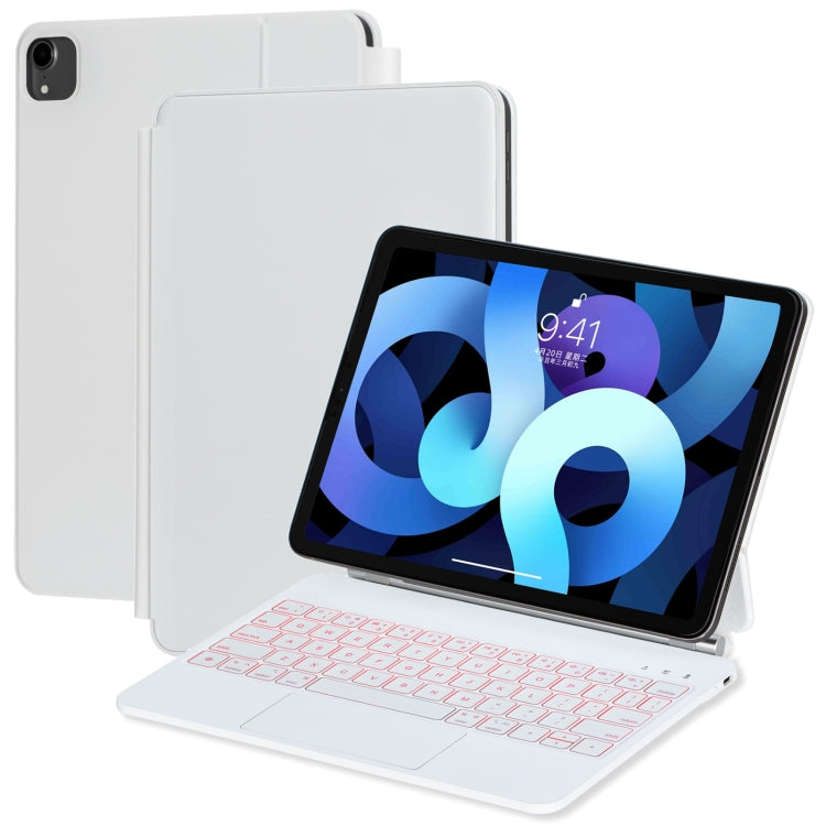 터치 패드 블루투스 키보드 가죽 태블릿 커버, iPad Air 11 2025 / 2024 / Pro 11 2022용