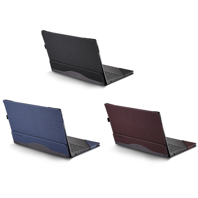 가죽 노트북 충격 방지 보호 케이스, HP Envy X360 14인치 14-fa 2024용, HP Envy X360 14인치 14-fc용
