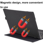가죽 노트북 충격 방지 보호 케이스, HP Envy X360 14인치 14-fa 2024용, HP Envy X360 14인치 14-fc용