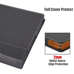 Leather Laptop Shockproof Protective Case, For HP Pavilion Book Pro 16 16 inch 16-ab, For HP OmniBook 7 Laptop 16-az / 16t-az, For HP OmniBook 7 17.3 inch 17-dc, For HP OmniBook 7 Flip 16 inch 16-au, For HP EliteBook 860 / 865 G11 16 inch              ...