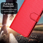 YX0070 탄소 섬유 버클 가죽 휴대폰 케이스와 스트랩, iPhone 13 Pro Max용, iPhone 13 Pro용, iPhone 13용, iPhone 13 mini용, iPhone 12 / 12 Pro용, iPhone 12 Pro Max용