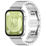 One Bead Stainless Steel Watch Band, For Huawei Watch Fit 5 / Fit 5 Pro / Fit 4 / Fit 3