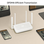샤오미 AX1500 4채널 독립 신호 증폭기 WiFi 6 듀얼 밴드 라우터, 미국 플러그, AX1500