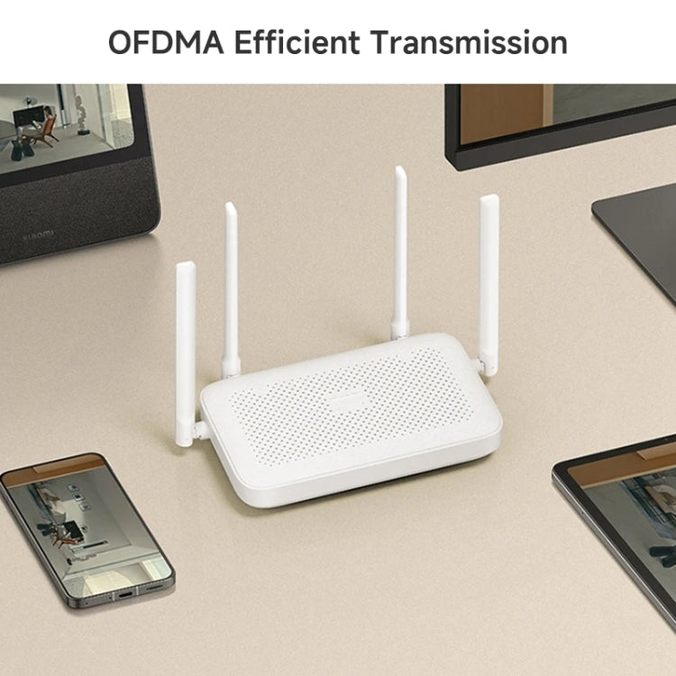 샤오미 AX1500 4채널 독립 신호 증폭기 WiFi 6 듀얼 밴드 라우터, 미국 플러그, AX1500