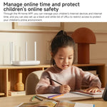 샤오미 AX1500 4채널 독립 신호 증폭기 WiFi 6 듀얼 밴드 라우터, 미국 플러그, AX1500