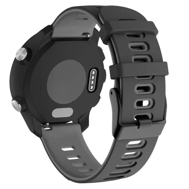 화웨이 워치 GT2e 42mm / 삼성 갤럭시 워치 액티브 2 실리콘 손목 스트랩, 20mm, 22mm