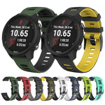 화웨이 워치 GT2e 42mm / 삼성 갤럭시 워치 액티브 2 실리콘 손목 스트랩, 20mm, 22mm
