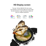 WS520 1.28인치 IP67 스포츠 스마트워치, 블루투스 통화 / 수면 / 혈중 산소 / 심박수 / 혈압 건강 모니터 지원