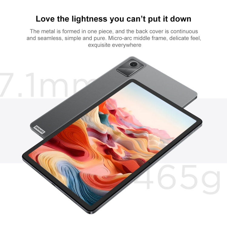 Lenovo Xiaoxin Pad 2024 페이퍼라이크 스크린 학습 버전 11인치 WiFi 태블릿, 안드로이드 13, Qualcomm Snapdragon 685 옥타 코어, 얼굴 인식 지원, 학습 버전
