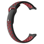 Silicone Reverse Buckle Strap, For Xiaomi Haylou Solar / LS05