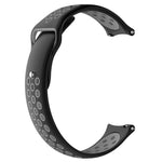 Silicone Reverse Buckle Strap, For Xiaomi Haylou Solar / LS05