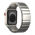 원 비드 마그네틱 버클 티타늄 메탈 시계줄, 애플 워치 시리즈 10 46mm용, 애플 워치 시리즈 10 42mm용, 애플 워치 SE 2023 44mm용, 애플 워치 SE 2023 40mm용, 애플 워치 울트라 2 49mm용, 애플 워치 시리즈 9 45mm용                 ...