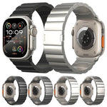 원 비드 마그네틱 버클 티타늄 메탈 시계줄, 애플 워치 시리즈 10 46mm용, 애플 워치 시리즈 10 42mm용, 애플 워치 SE 2023 44mm용, 애플 워치 SE 2023 40mm용, 애플 워치 울트라 2 49mm용, 애플 워치 시리즈 9 45mm용                 ...
