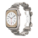 Y자형 순수 티타늄 시계 밴드, Apple Watch 42mm용, Apple Watch 38mm용