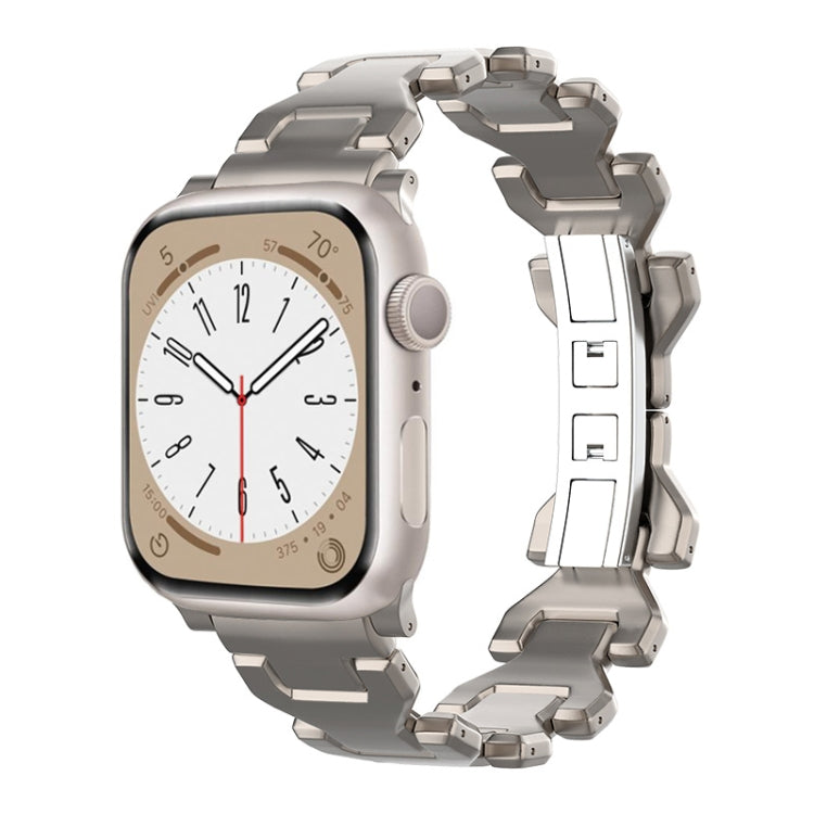Y자형 순수 티타늄 시계 밴드, Apple Watch 42mm용, Apple Watch 38mm용
