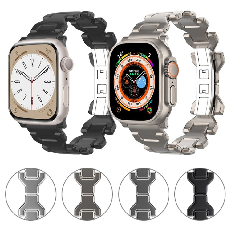 Y자형 순수 티타늄 시계 밴드, Apple Watch 42mm용, Apple Watch 38mm용