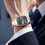 Y자형 순수 티타늄 시계 밴드, Apple Watch 42mm용, Apple Watch 38mm용