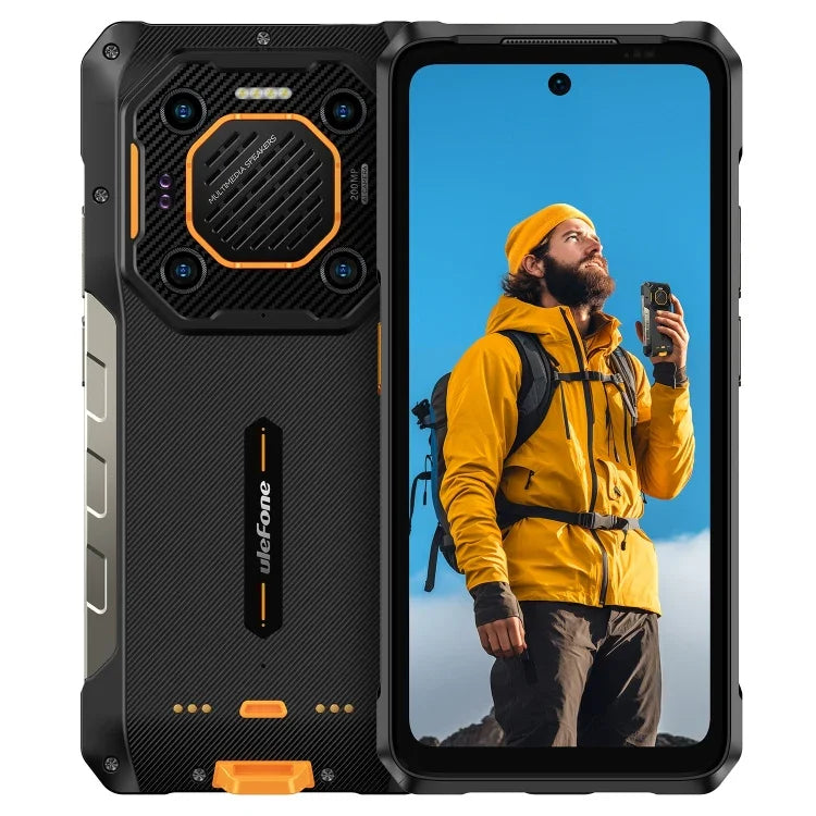 Ulefone Armor 26 Ultra 러기드 폰, 6.78인치 Android 13 MediaTek Dimensity 8020 옥타 코어, 네트워크: 5G, NFC, 12GB+512GB
