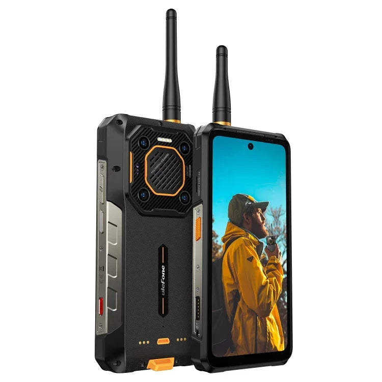 Ulefone Armor 26 Ultra 워키토키 버전 러기드 폰, 6.78인치 Android 13 MediaTek Dimensity 8020 옥타 코어, 네트워크: 5G, NFC, 12GB+512GB 워키토키 버전