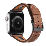 메쉬 송아지 가죽 정품 가죽 시계줄, 애플 워치 SE 40mm용, 애플 워치 SE 44mm용, 애플 워치 시리즈 6 40mm용, 애플 워치 시리즈 6 44mm용, 애플 워치 시리즈 5 44mm용, 애플 워치 시리즈 5 40mm용
