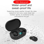 E6S LED Display TWS Wireless Bluetooth Earphone, E6S (White), E6S (Pink), E6S (Blue), E6S (Green)