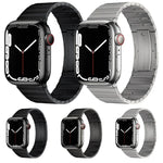 PG65 싱글 비드 대나무 조인트 스프링 바 티타늄 메탈 시계줄, 애플 워치 시리즈 6 40mm용, 애플 워치 시리즈 6 44mm용, 애플 워치 시리즈 5 44mm용, 애플 워치 시리즈 5 40mm용, 애플 워치 시리즈 4 44mm용, 애플 워치 시리즈 4 40mm용