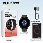 Zeblaze Btalk 3 Plus 1.39인치 화면 피트니스 & 웰니스 스마트워치, 음성 통화 지원